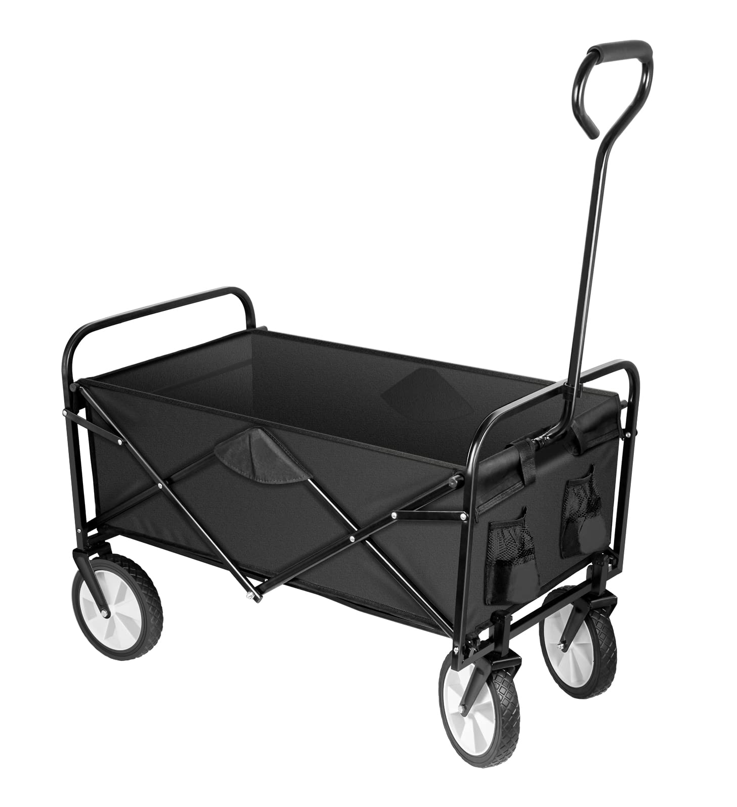 YSSOA front full view showing wagon open and load capacity benefit