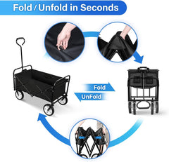 YSSOA telescoping handle detail for comfortable ergonomic pulling