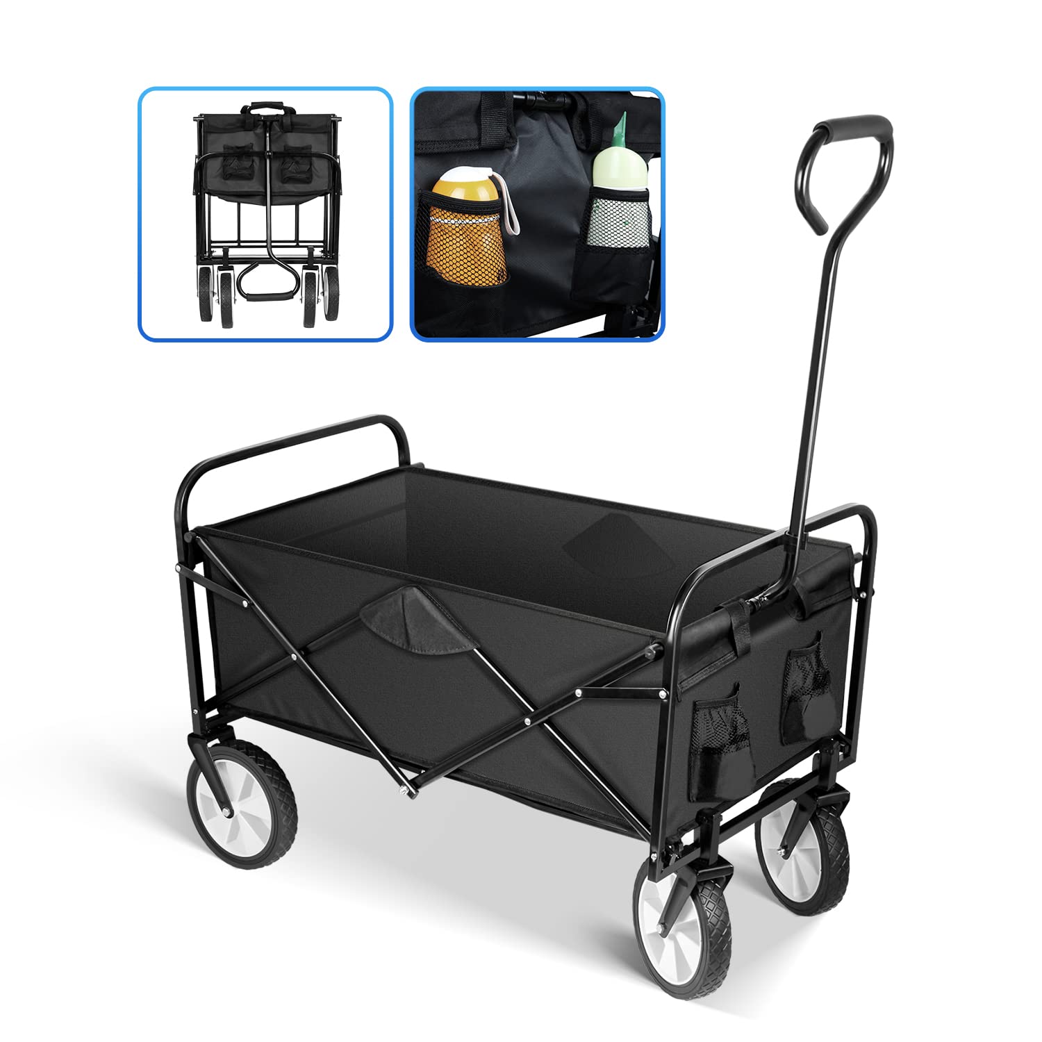 YSSOA in use at campground hauling coolers and gear for convenience