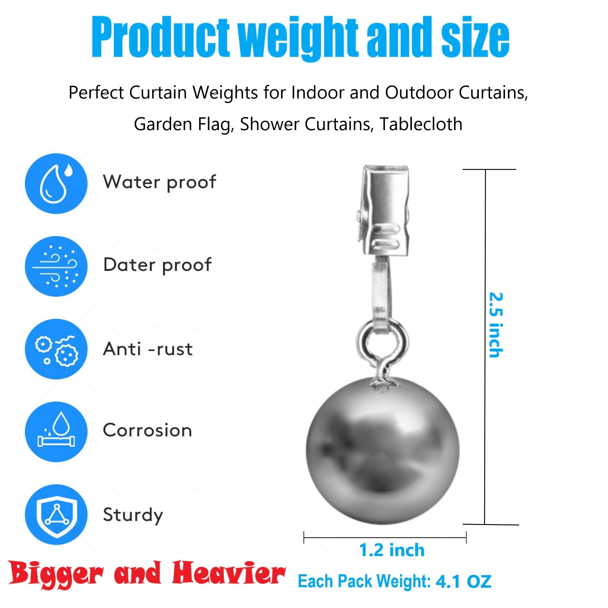 Yteseery weight held in hand showing compact size and easy portability