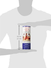 Y-TEX can beside a ruler and label close-up showing pack size and dosing information