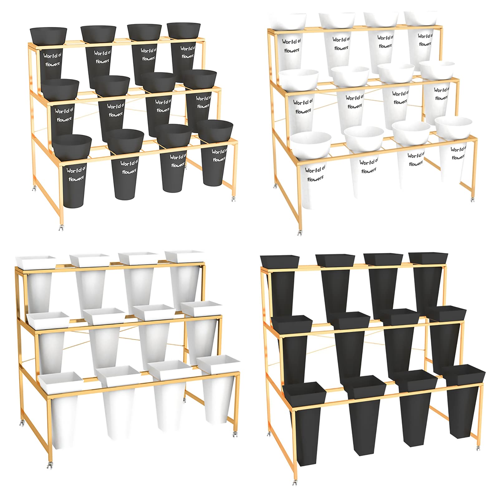 YTLEMON stand staged on a patio showing styling and outdoor suitability benefit