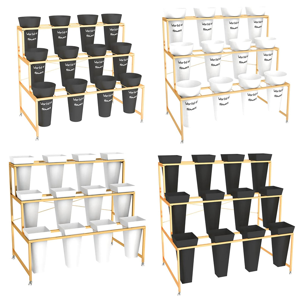 YTLEMON stand staged on a patio showing styling and outdoor suitability benefit