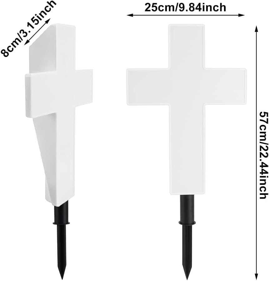 YtotY close-up of plastic cross texture highlighting durable construction