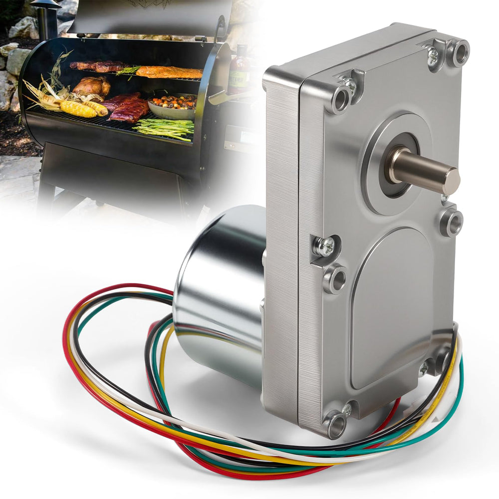 Ytrica front view of auger motor showing robust build and reliable fit