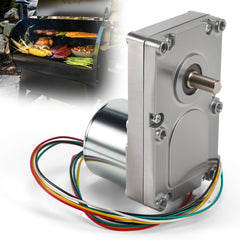 Ytrica front view of auger motor showing robust build and reliable fit