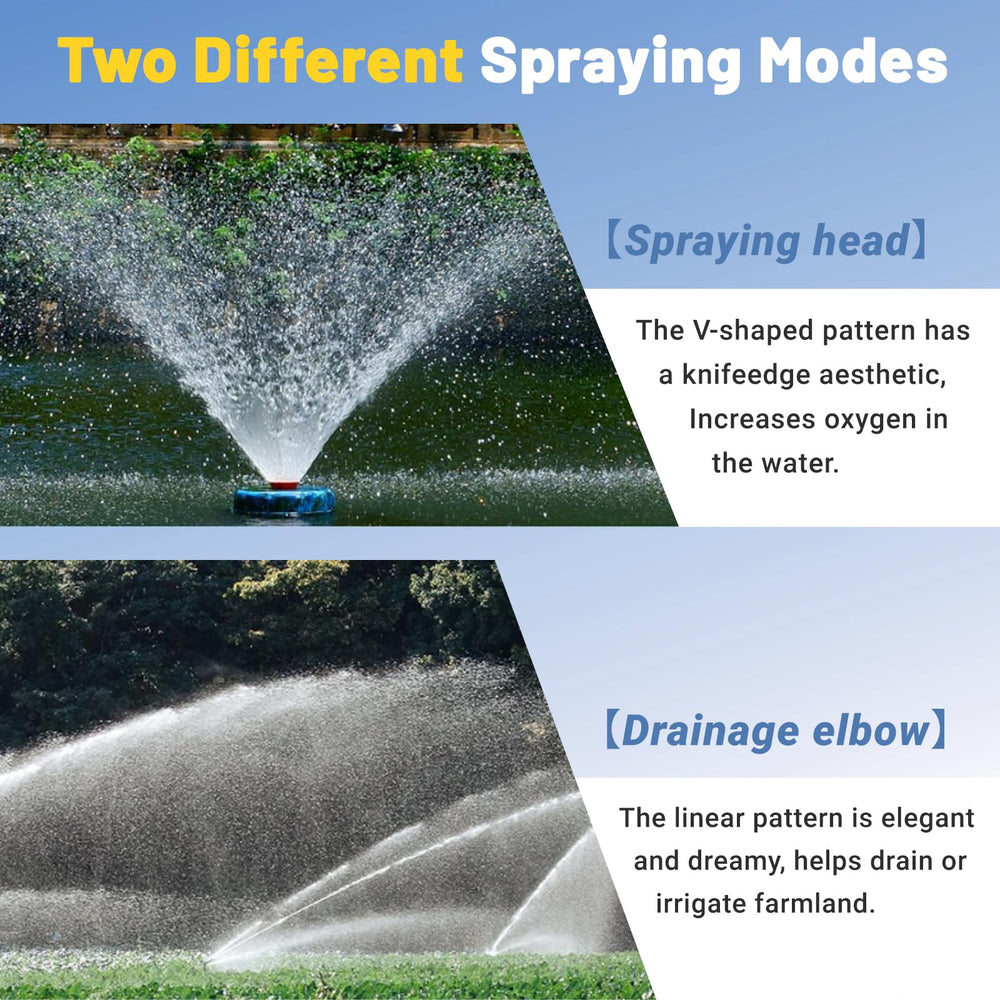Ytrica filtered inlet close-up protecting pump and ensuring smoother water flow