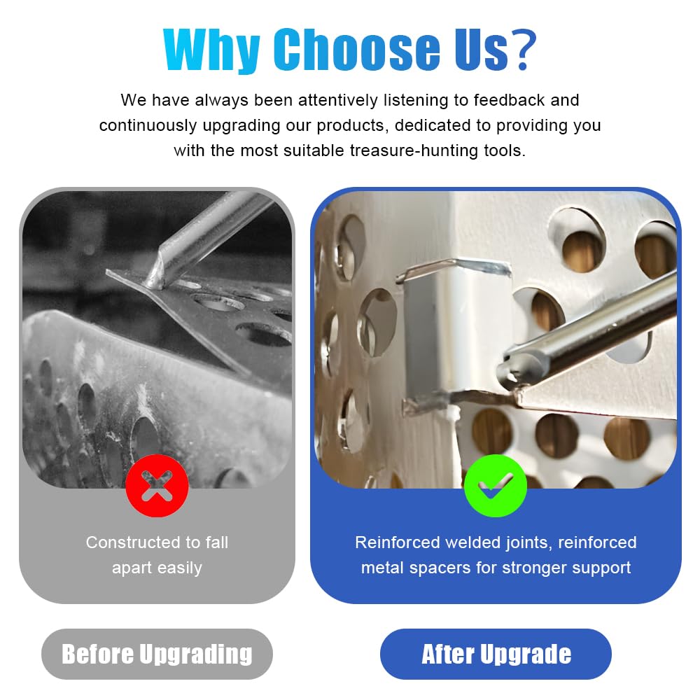YTYLSJ short-handle scoop held in hand showing ergonomic non-slip grip for controlled sifting