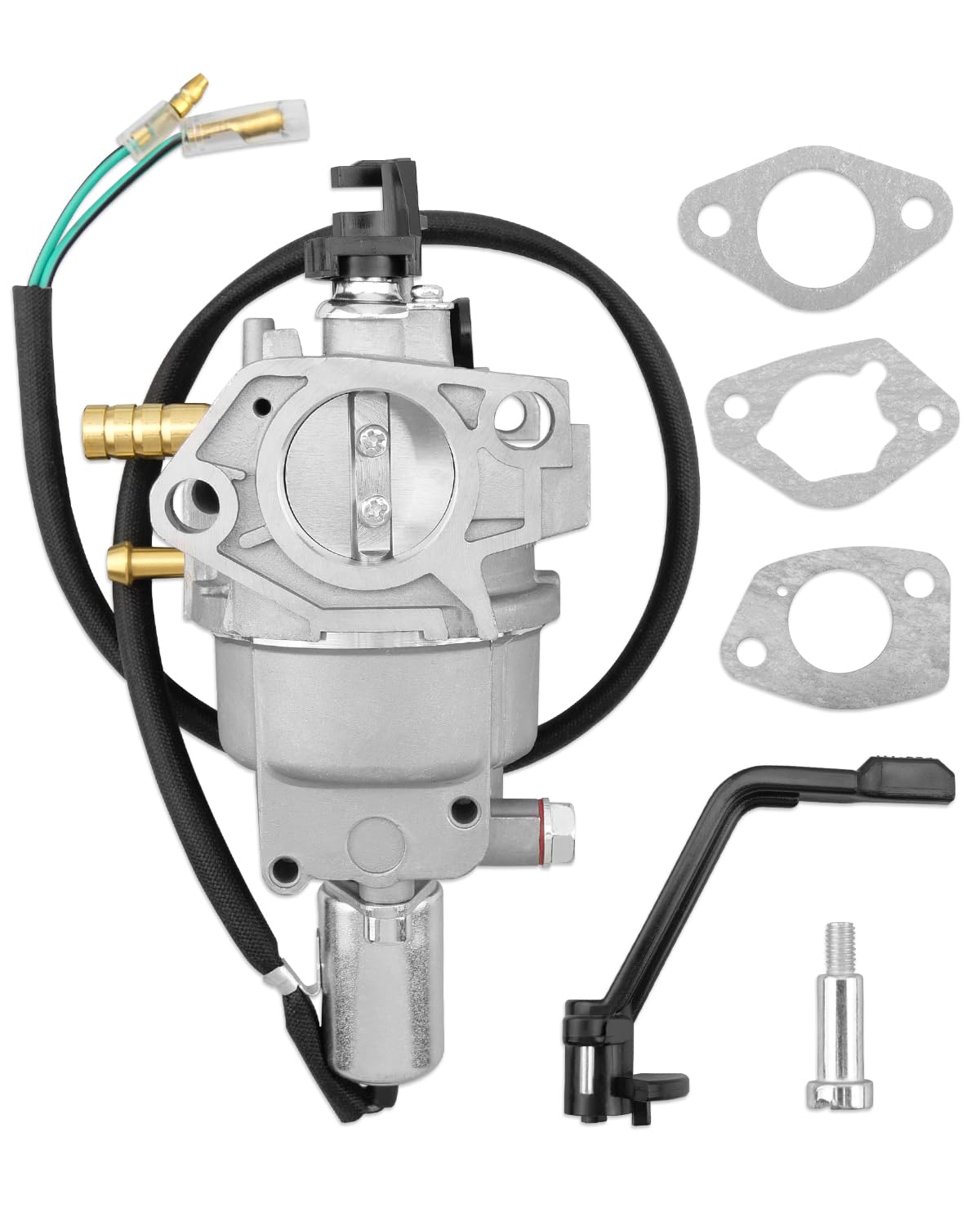 YUANTUO carburetor front view showing fit and mounting benefits