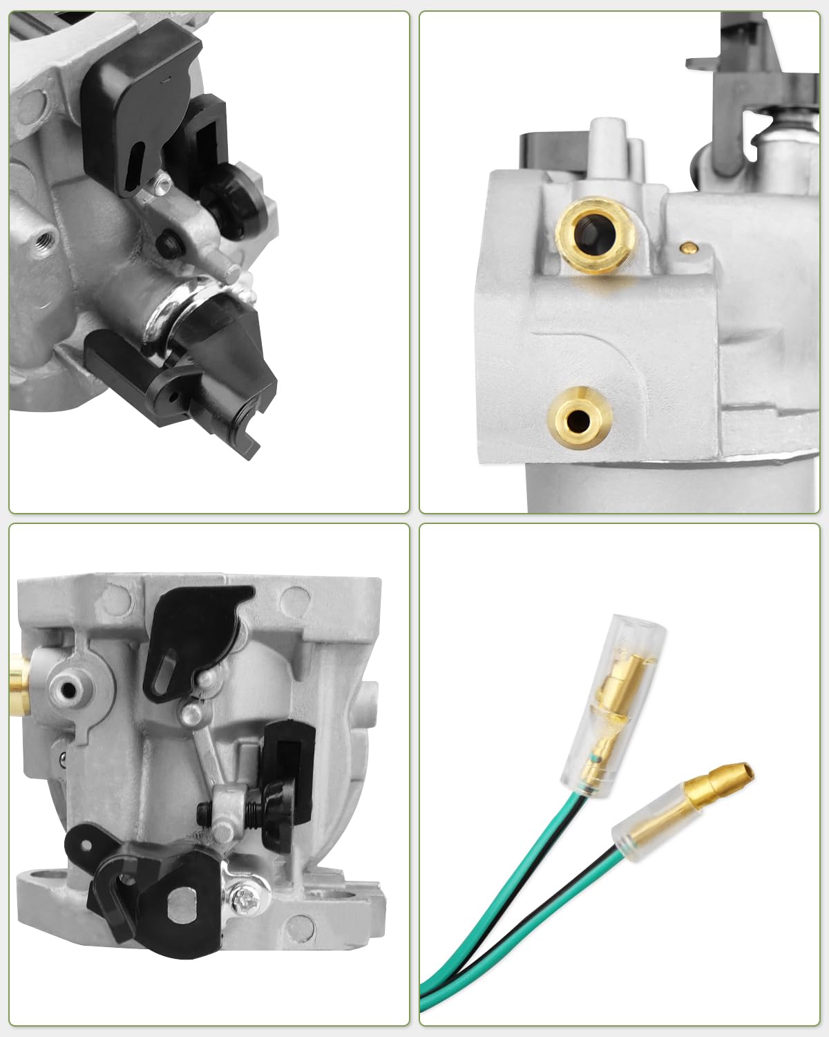 YUANTUO carburetor on outdoor generator in use showing reliability benefit