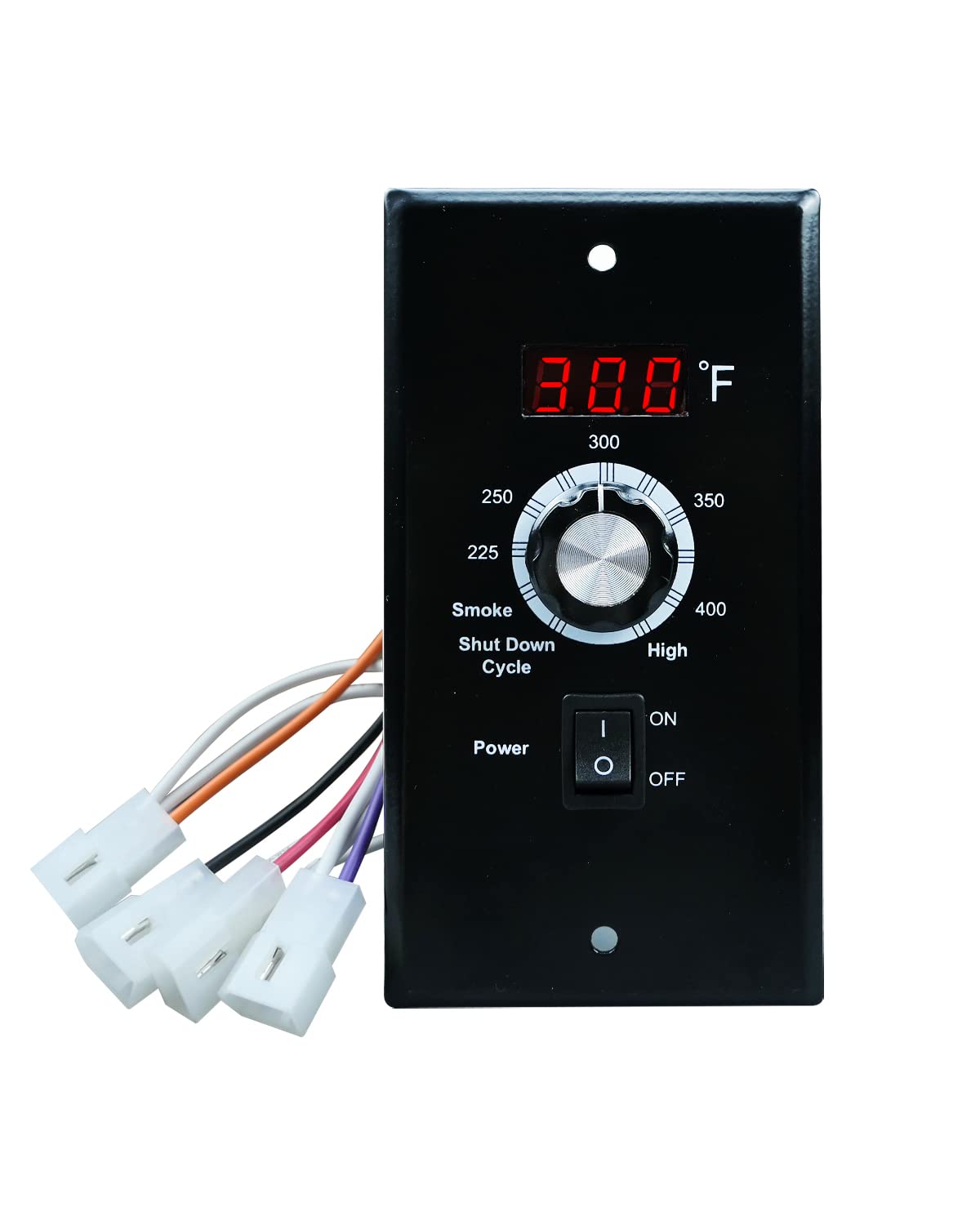 YUANTUO controller front panel showing LCD and buttons for easy temperature control