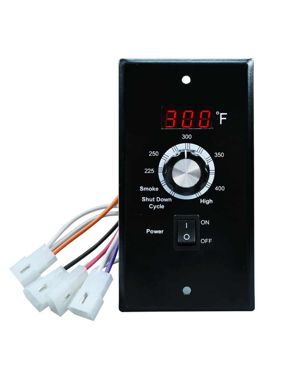 YUANTUO controller front panel showing LCD and buttons for easy temperature control