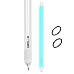 YUBEYI S410RL-HO front view showing lamp shape and connection benefits