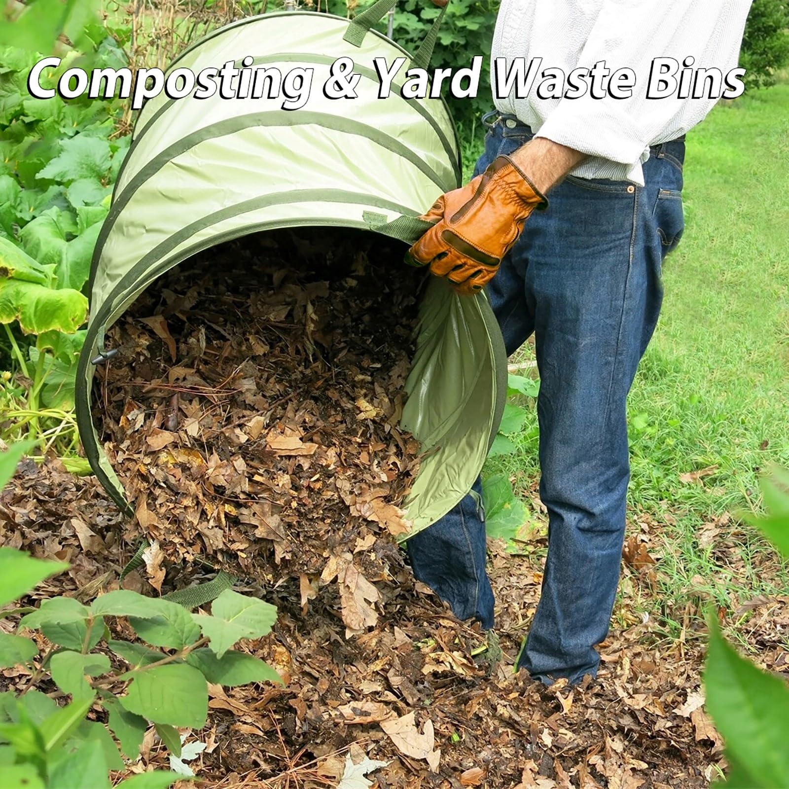 YUDI & GARDEN cleaning rinse demonstration for quick maintenance