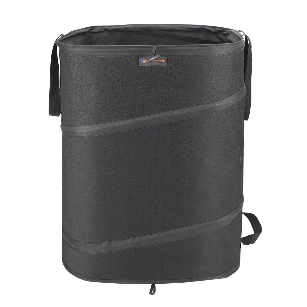 YUDI & GARDEN front view showing stable square bin and large opening benefit