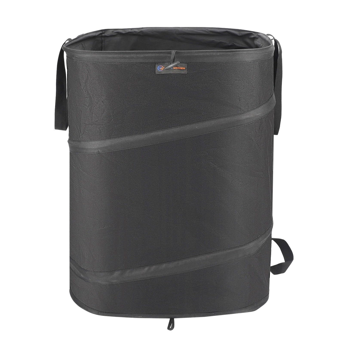 YUDI & GARDEN front view showing stable square bin and large opening benefit