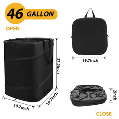 YUDI & GARDEN reinforced handle detail showing secure lifting benefit