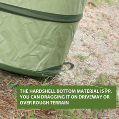 YUDI & GARDEN handle reinforcement detail showing comfortable secure lifting