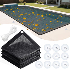 Yudlto front packaging showing full 20x40 pool net benefits