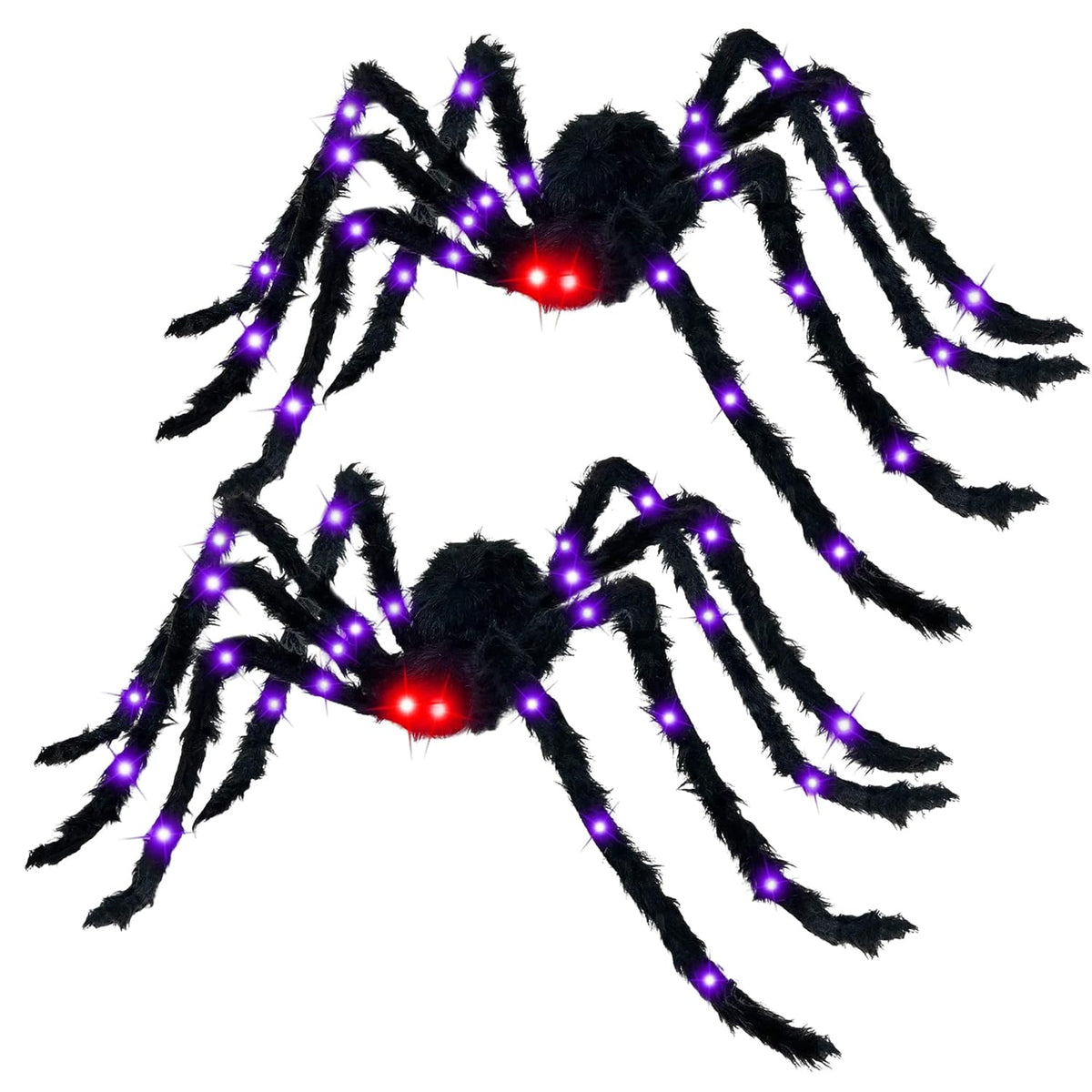 Yudlto front view giant spider showing scale and dramatic presence