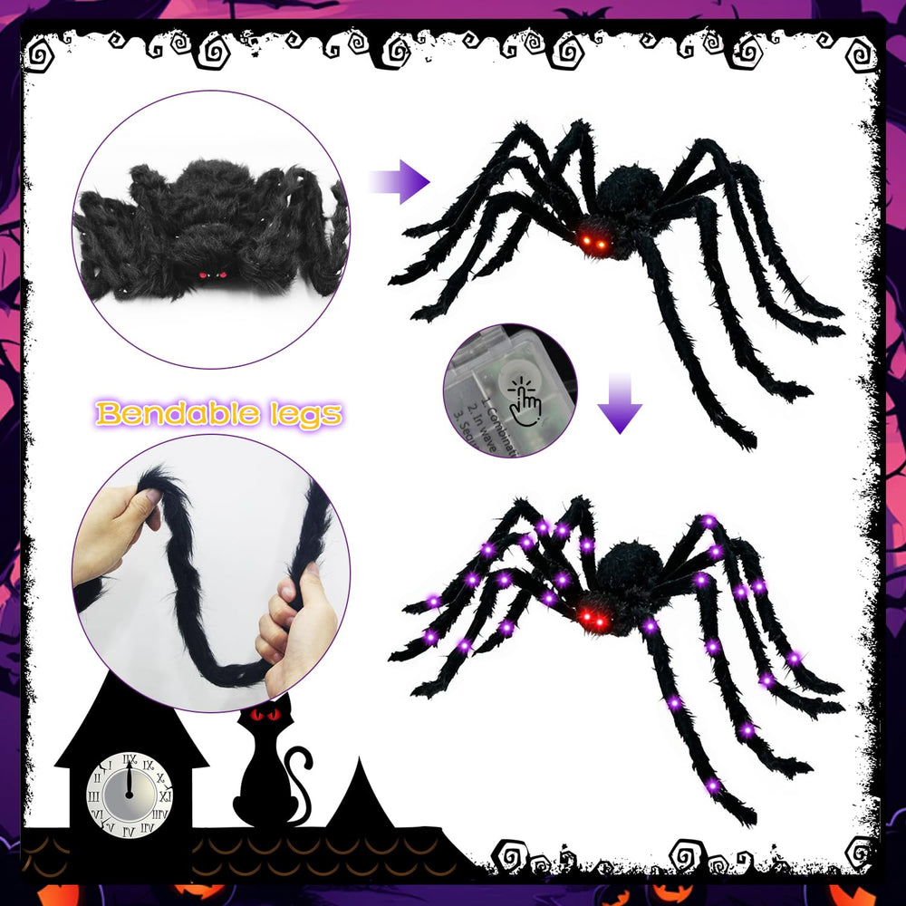 Yudlto spider staged in a yard to showcase party and yard impact