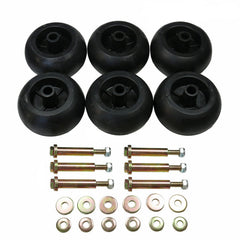 yue front packaging showing complete anti-scalp wheel kit and quick fit benefit