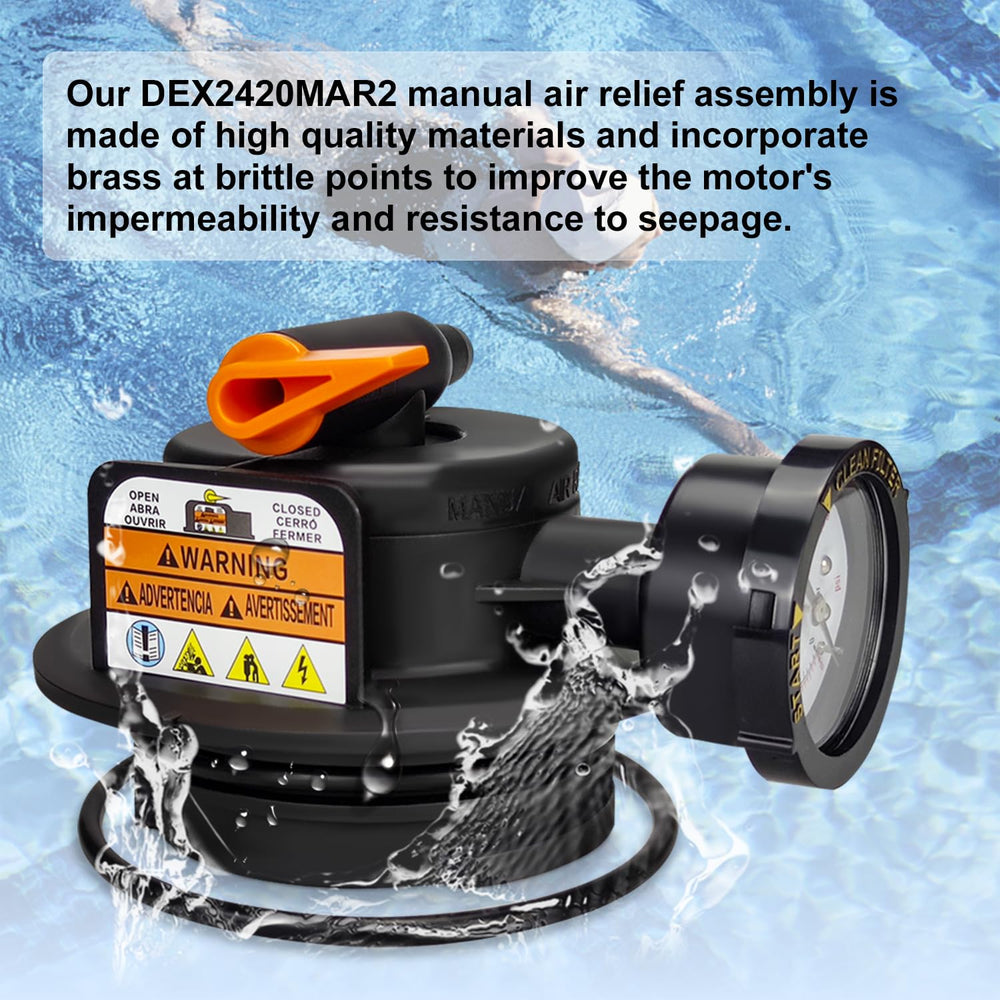 Yueidung assembly in outdoor pool setting illustrating practical use