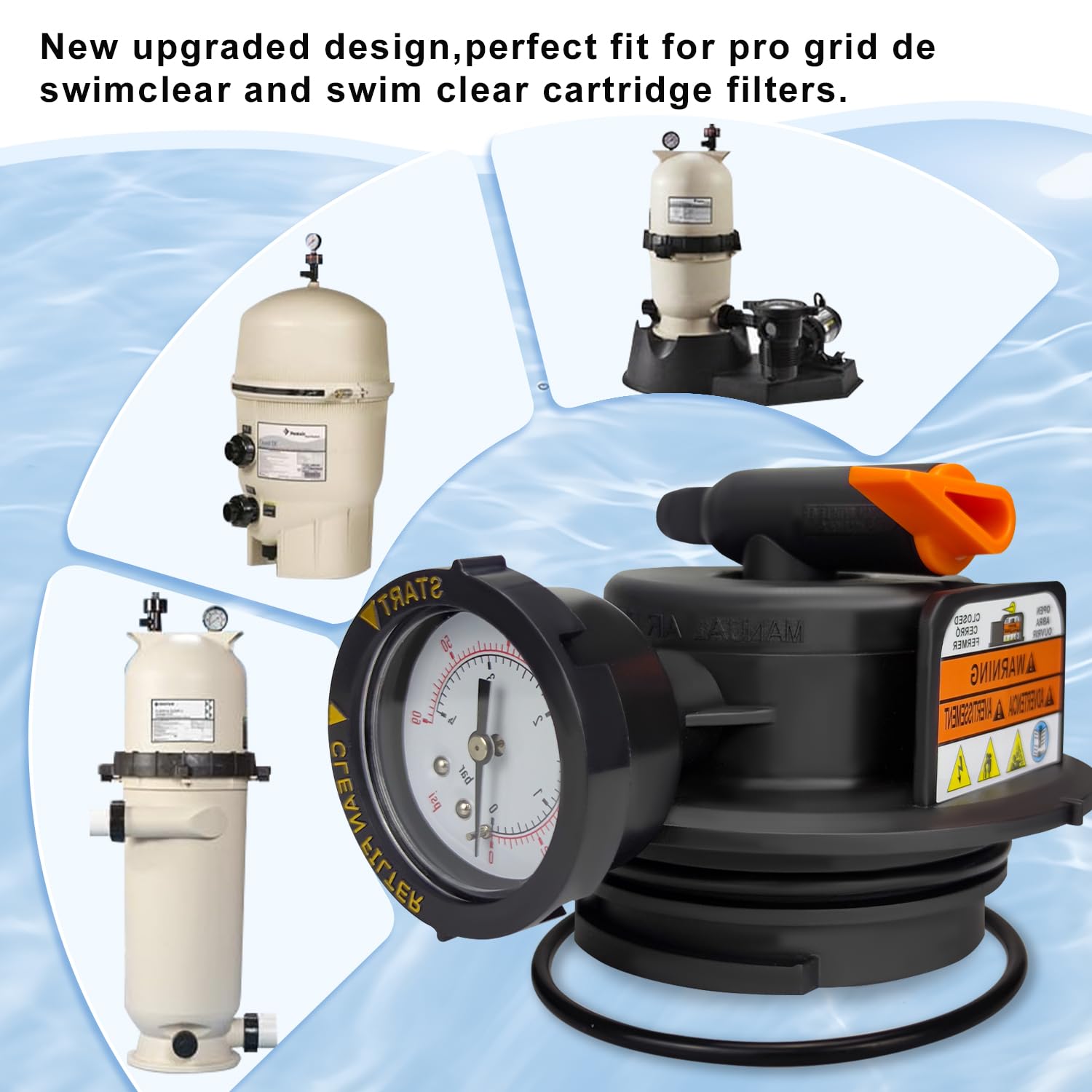 Yueidung kit with Teflon tape and parts included for convenient install