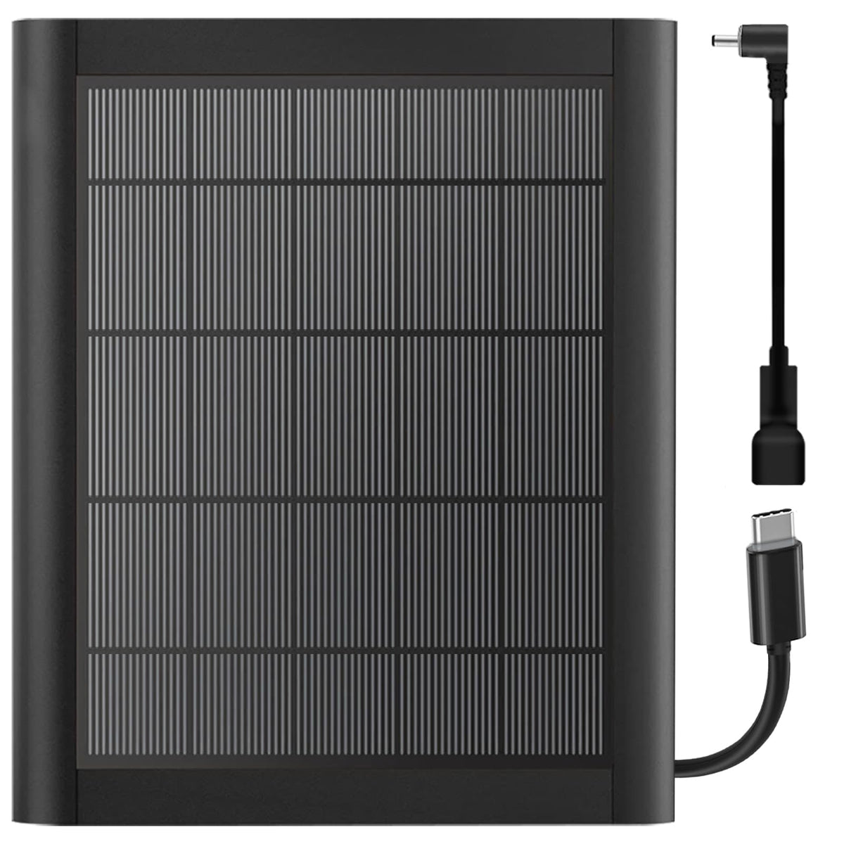 YUELAN 8W front panel showing size and neat frame, ensures reliable power