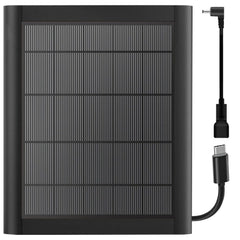 YUELAN 8W front panel showing size and neat frame, ensures reliable power