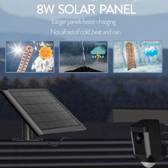 YUELAN adjustable 180-degree bracket detail showing flexible angling for optimal sun exposure