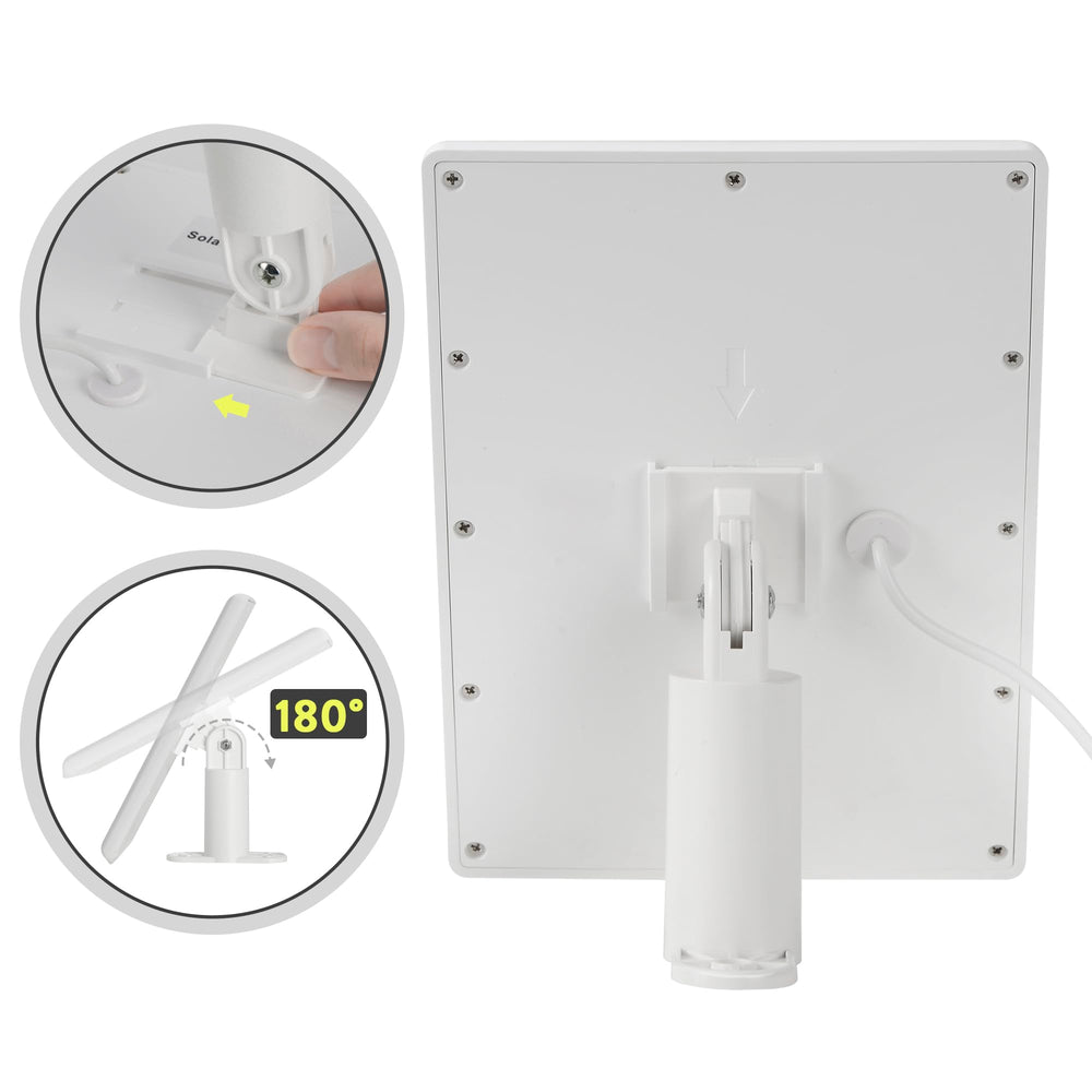 YUELAN display of USB-C, Micro USB and barrel adapters for broad Ring compatibility