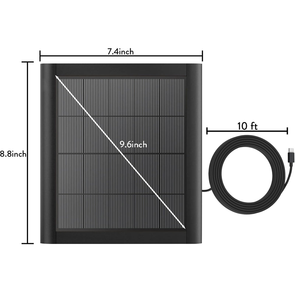 YUELAN close-up of monocrystalline cells highlighting efficient energy capture and faster charging