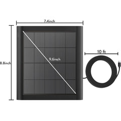 YUELAN close-up of monocrystalline cells highlighting efficient energy capture and faster charging