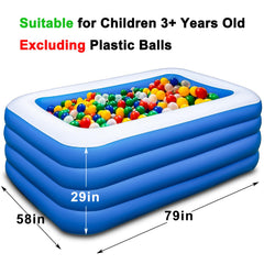 YUEPOOL close-up of thickened PVC texture showcasing puncture resistance
