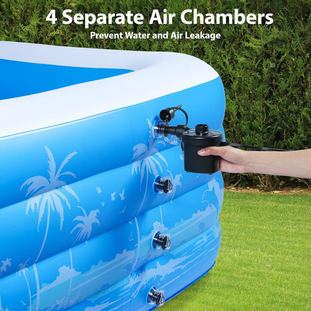YUEPOOL folded pool in storage bag showing compact packability and seasonal convenience benefit