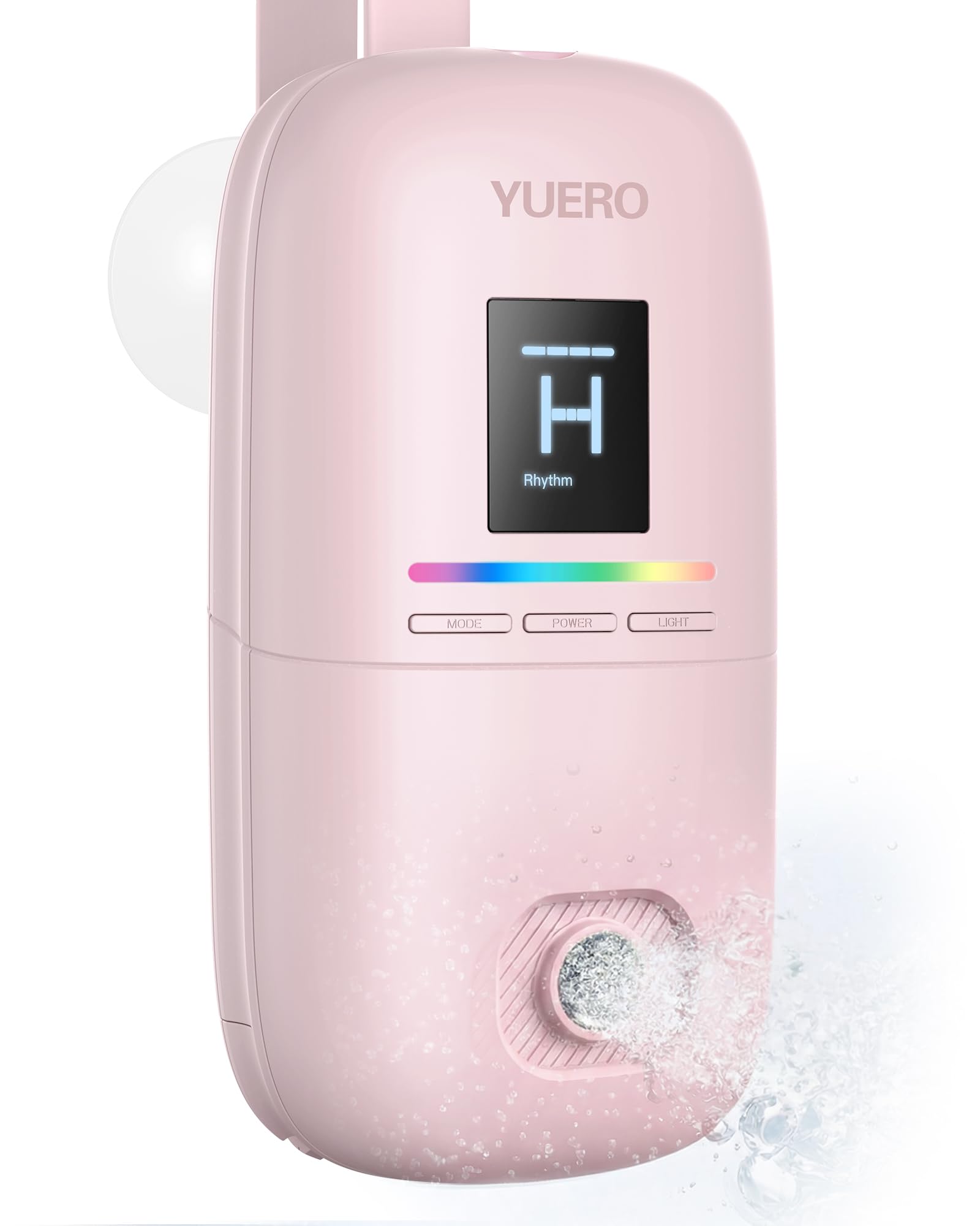 YUERO front view showing product and packaging, conveying convenience