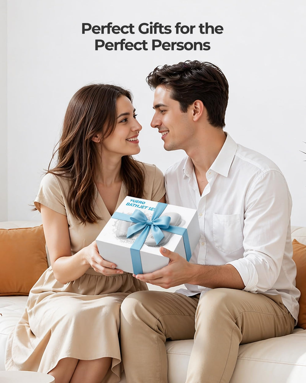 YUERO packaging and gift box presenting premium presentation ideal for gifting