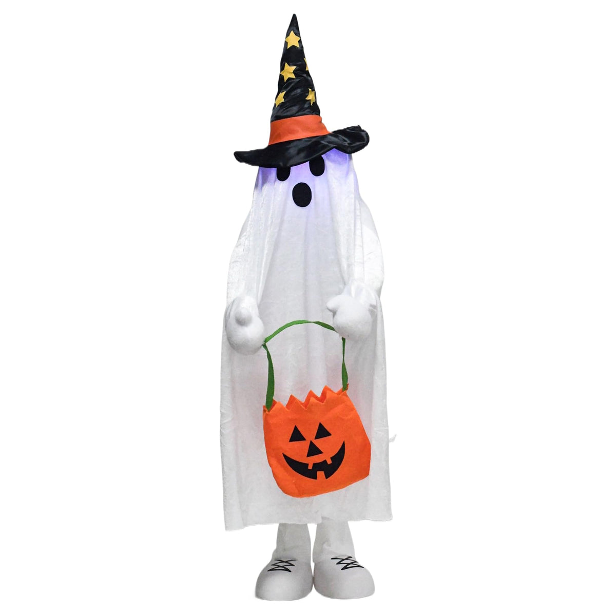 YUETJIN full front view ghost on porch showing welcome appeal