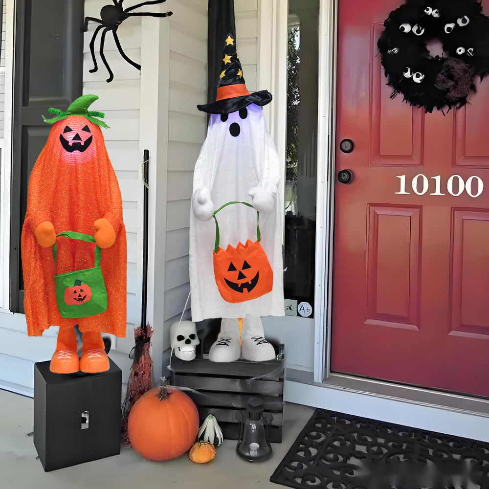 YUETJIN ghost next to doorframe showing 37-inch scale
