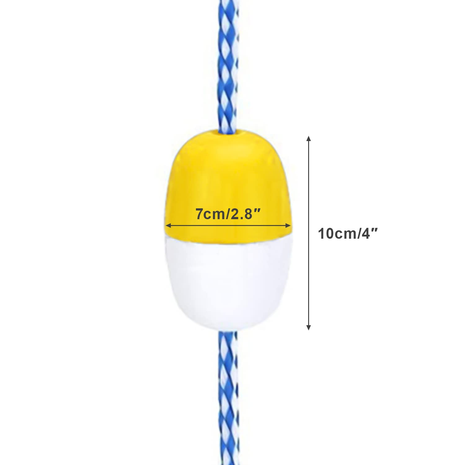 YUEWO braided nylon rope texture close-up highlighting durability and wear resistance