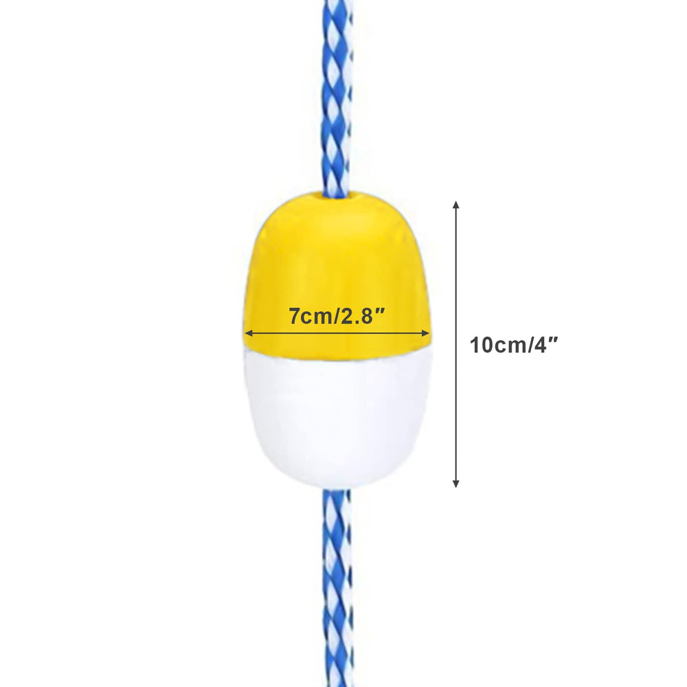 YUEWO braided nylon rope texture close-up highlighting durability and wear resistance