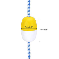 YUEWO braided nylon rope texture close-up highlighting durability and wear resistance
