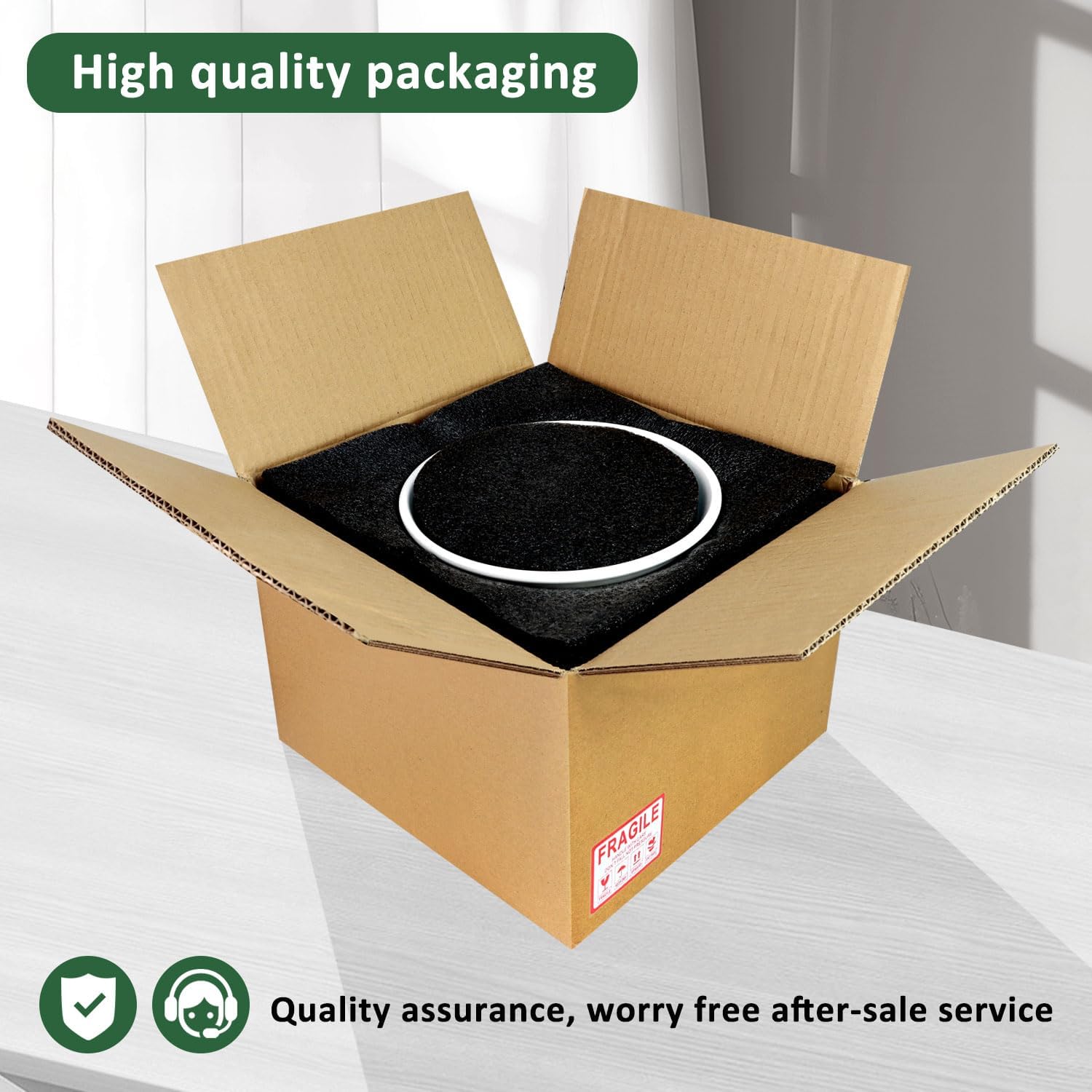 YUFDA packaging and protection image conveying safe delivery and sturdy packing