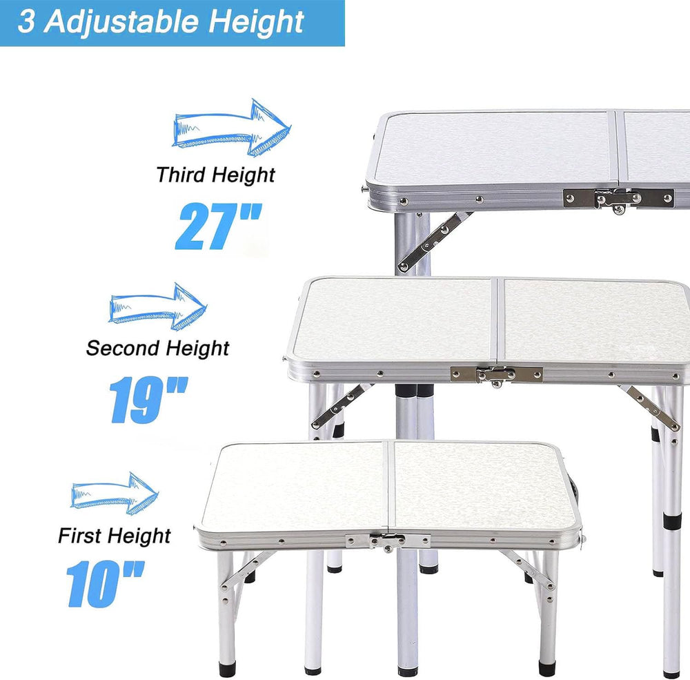 YUFIFAIRY carry handle illustration showing compact storage and portability