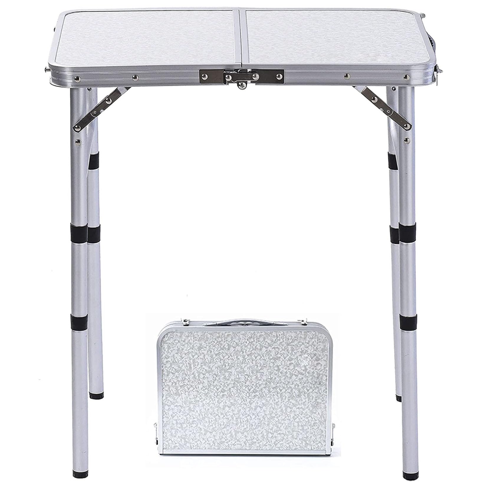 YUFIFAIRY folded briefcase view showing compact transport and easy carry