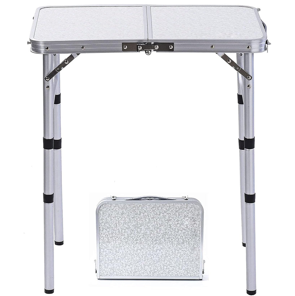 YUFIFAIRY folded briefcase view showing compact transport and easy carry