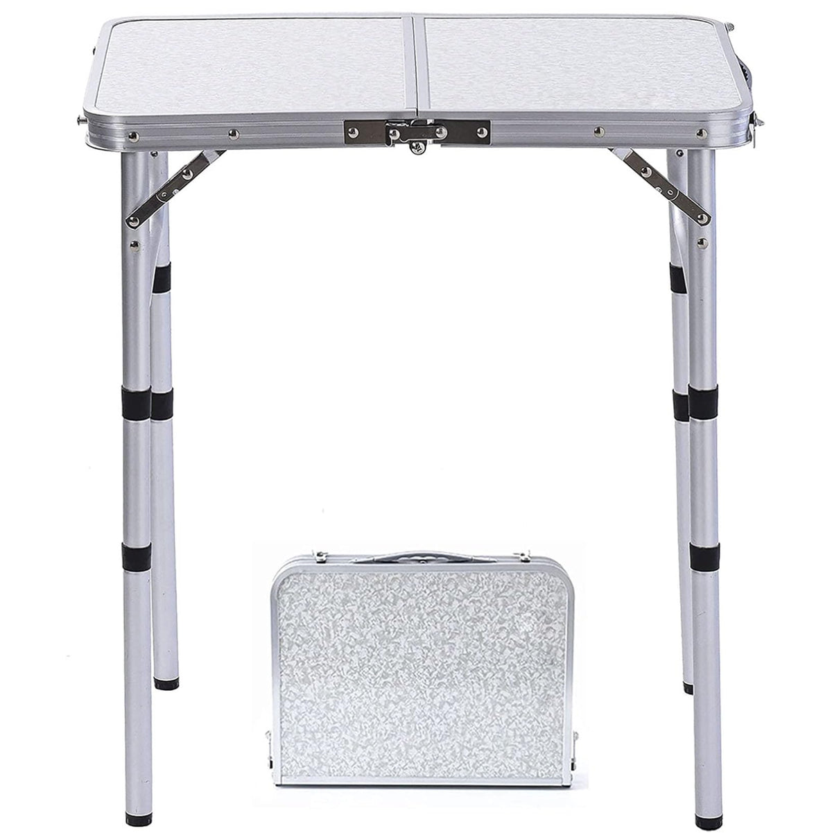 YUFIFAIRY folded briefcase view showing compact transport and easy carry