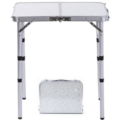 YUFIFAIRY folded briefcase view showing compact transport and easy carry