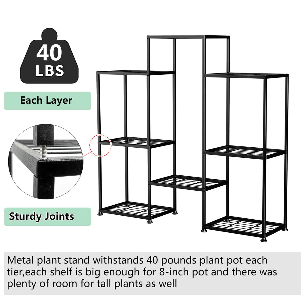 YUJCHMTZN styled in living room, improves indoor decor and plant organization
